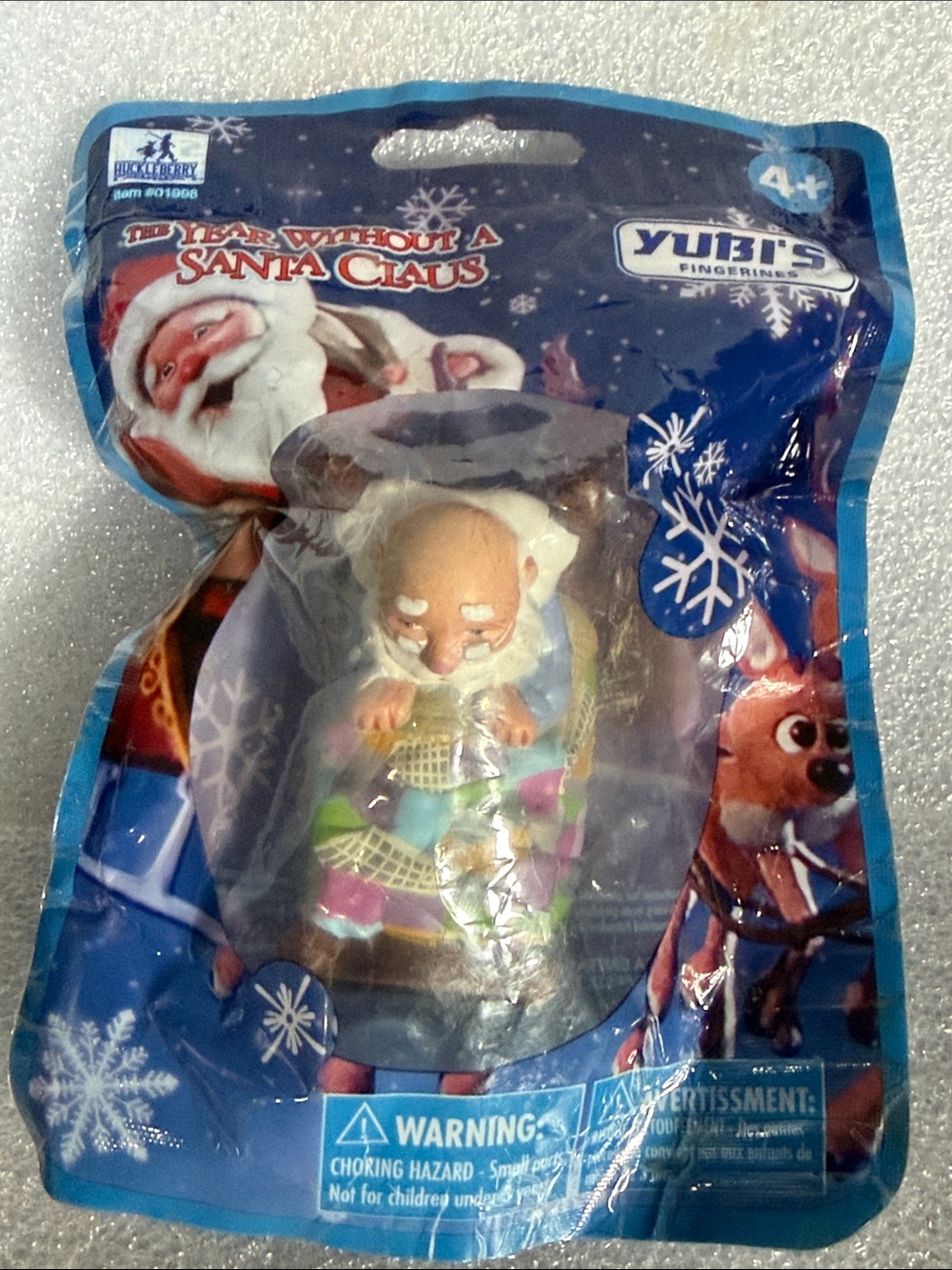 Yubi's Colorful Santa Claus Figure - Multicolor